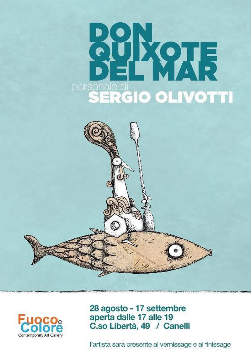 Mostra personale - Sergio Olivotti